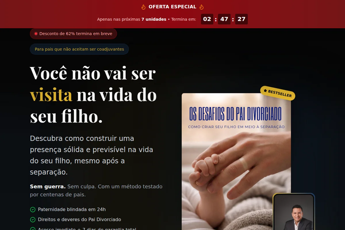 Screenshot de Desafios do Pai