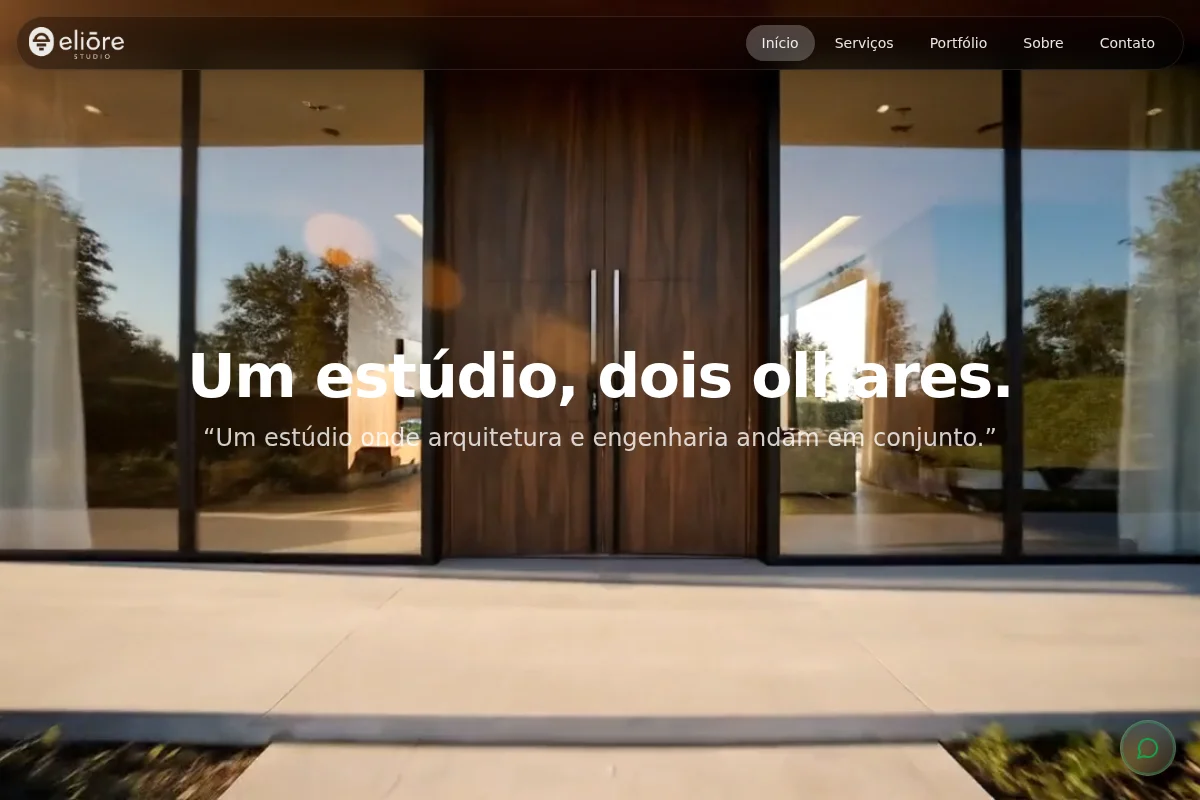 Screenshot de Eliore Studio