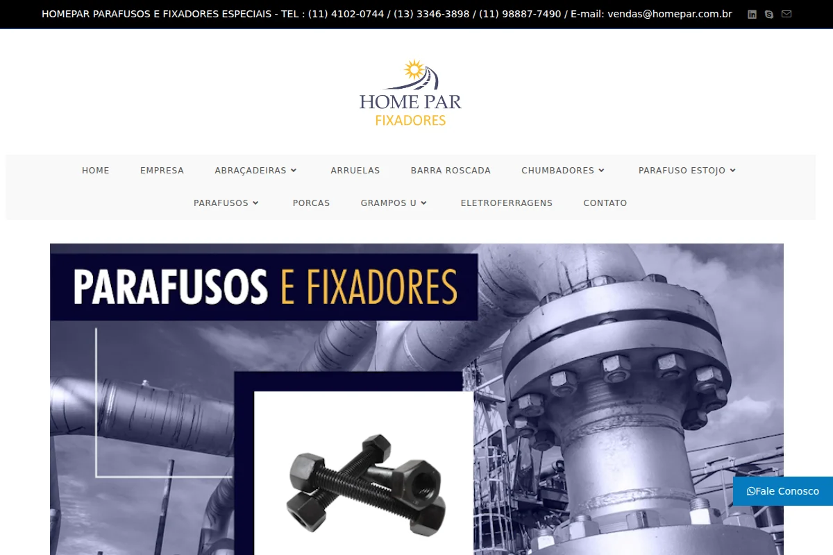 Screenshot de Homepar