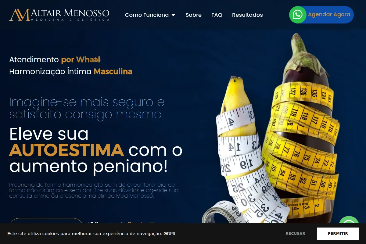 Screenshot de Instituto Med Menosso