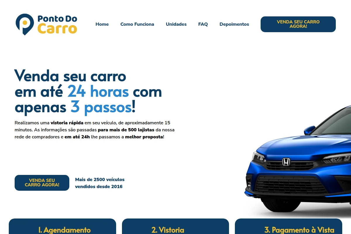 Screenshot de Ponto do Carro Buritis