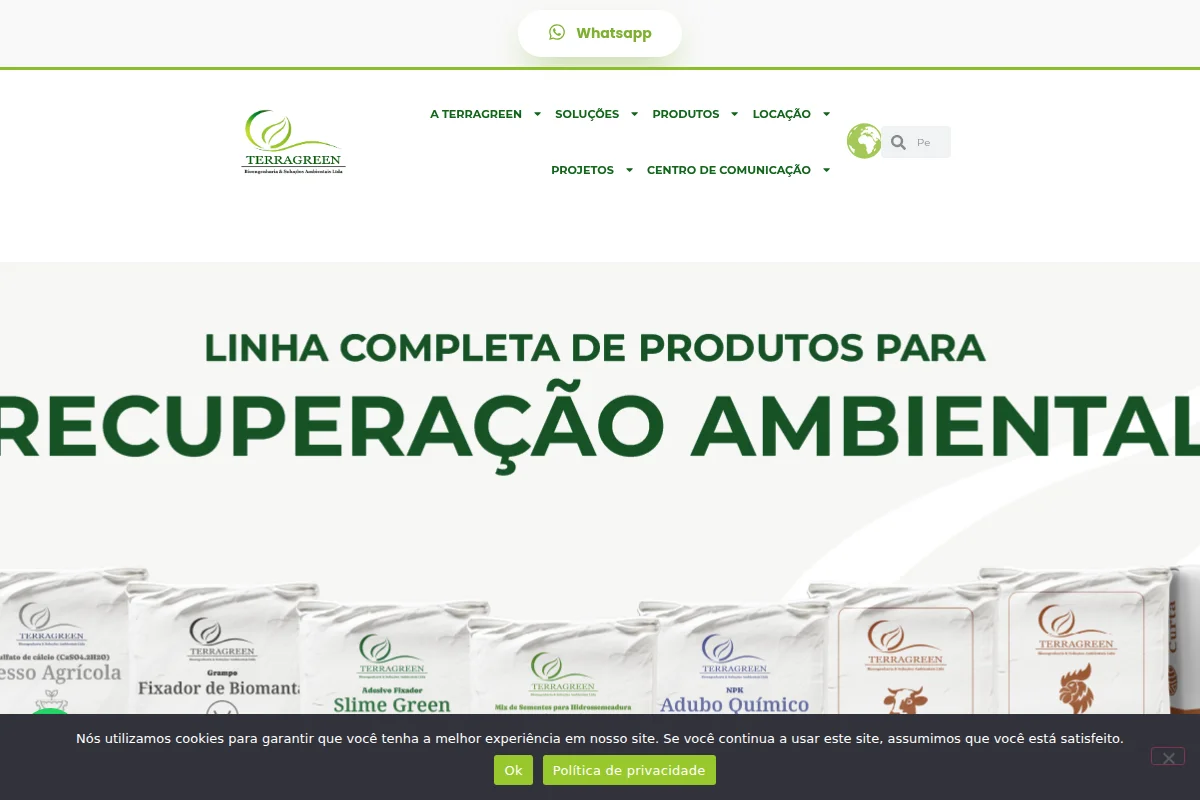 Screenshot de TerraGreen